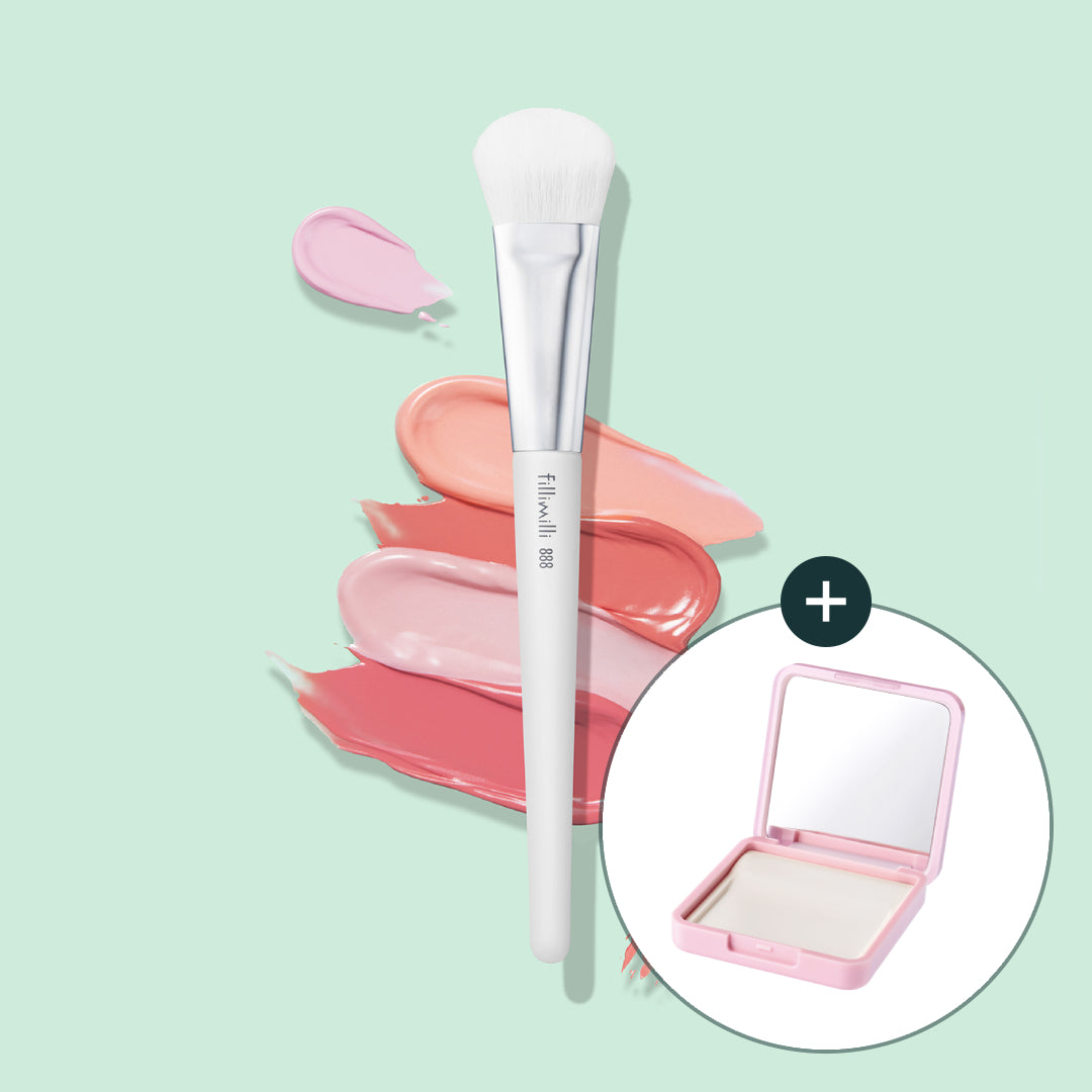 [Fillimilli] Filimili Creamy Blusher Brush 888 (+ compact makeup palette included)