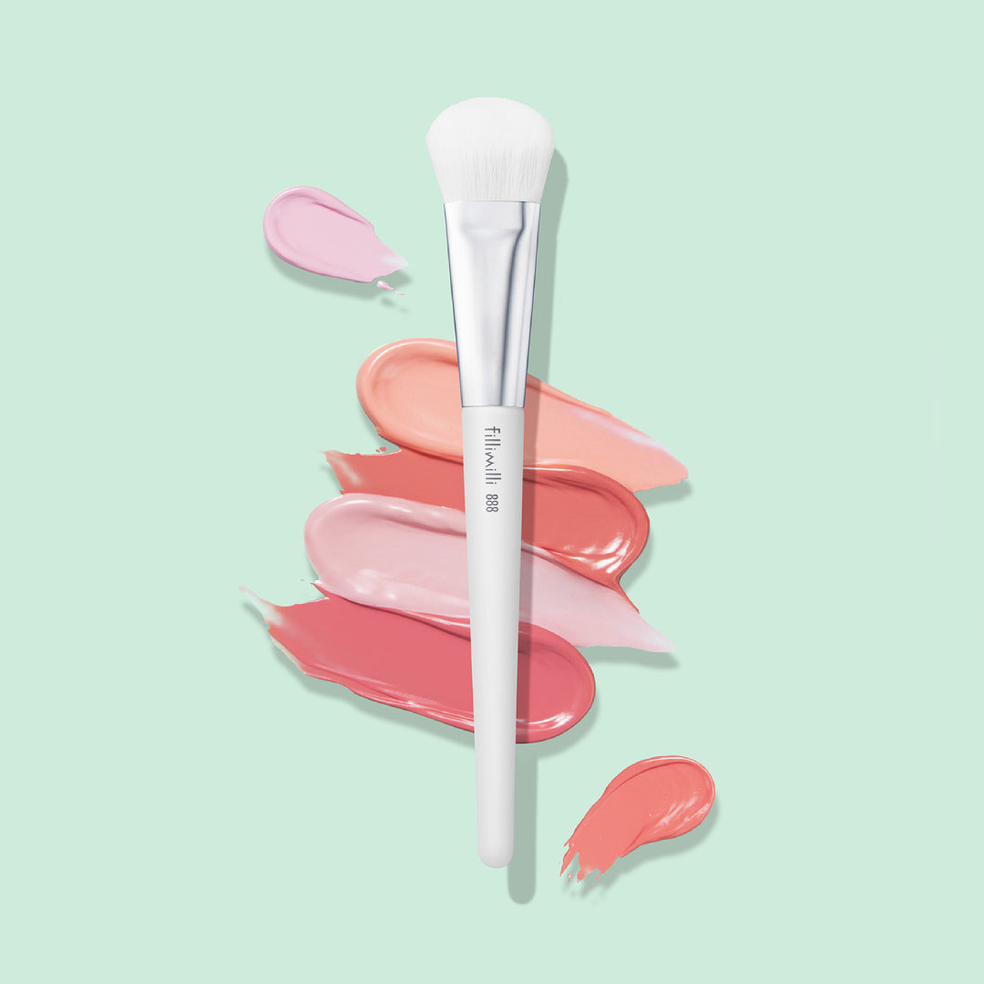[Fillimilli] Filimili Creamy Blusher Brush 888 (+ compact makeup palette included)