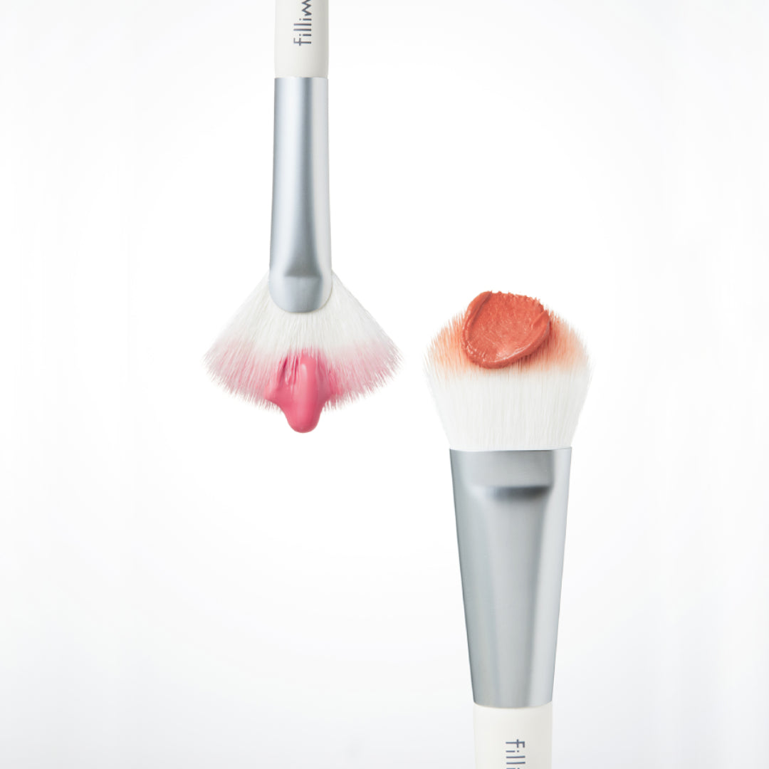 [Fillimilli] Filimili Creamy Blusher Brush 888 (+ compact makeup palette included)