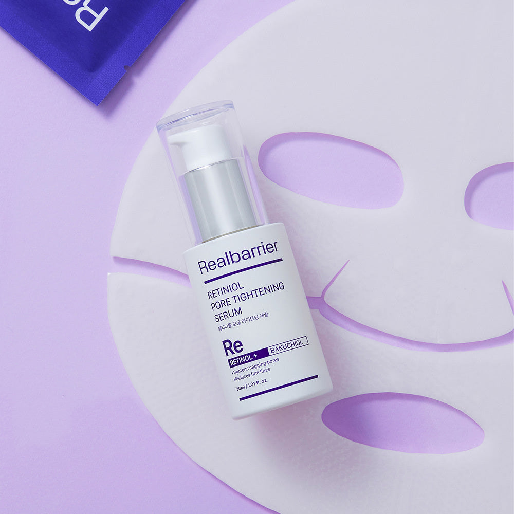 [Real Barrier] Real Barrier Retiniol Pore Tightening Serum Gel Mask 30g