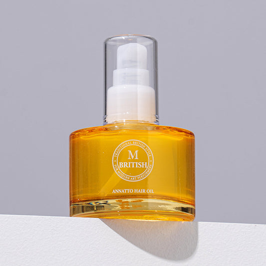 [BRITISH M] British M Annatto Hair Oil 70ml