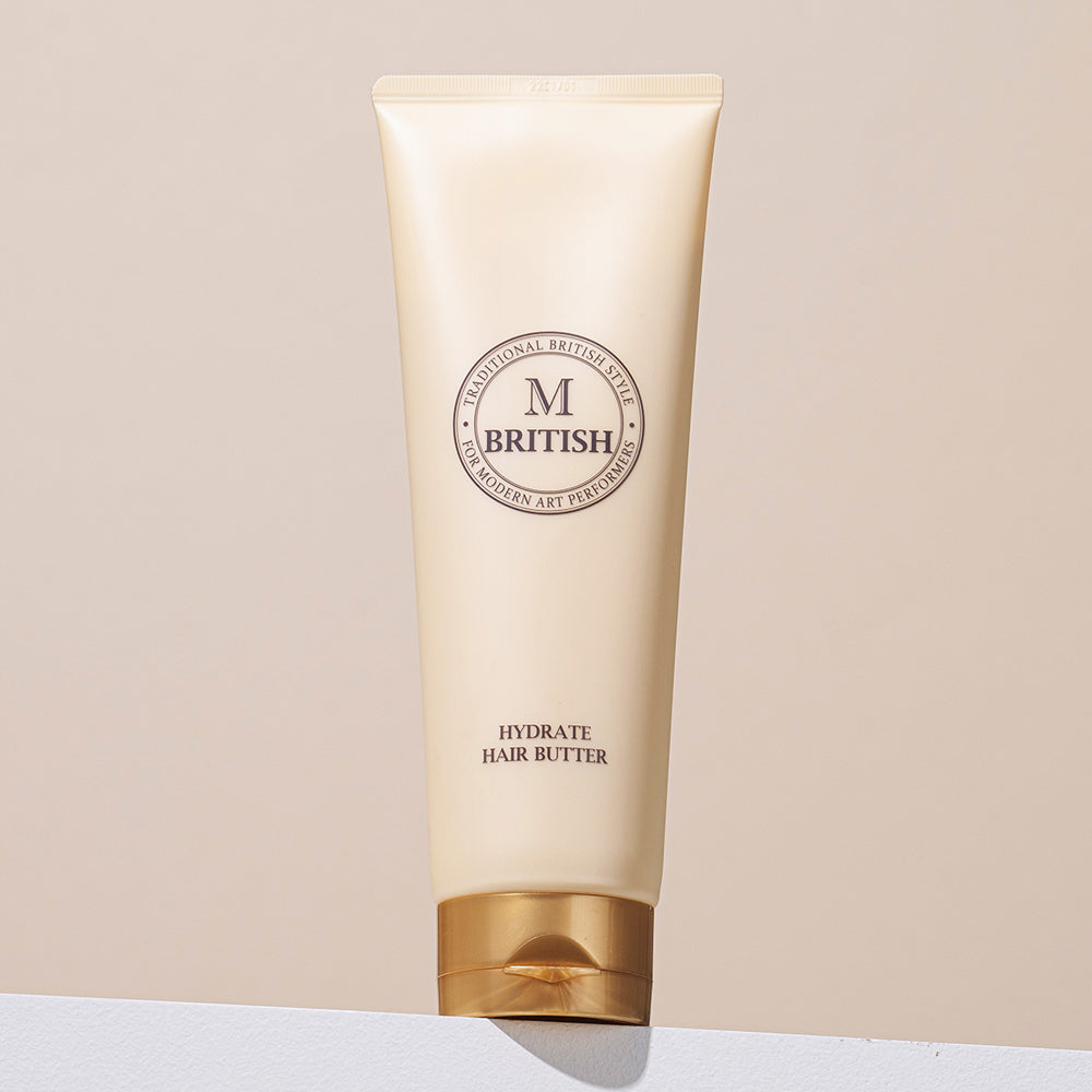 [BRITISH M] British M Hydrate Hair Butter 250g