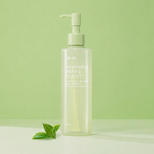 [Shingmulnara] Botanara Young Green Tea Refreshing Pore Cleansing Oil 200ml/250ml