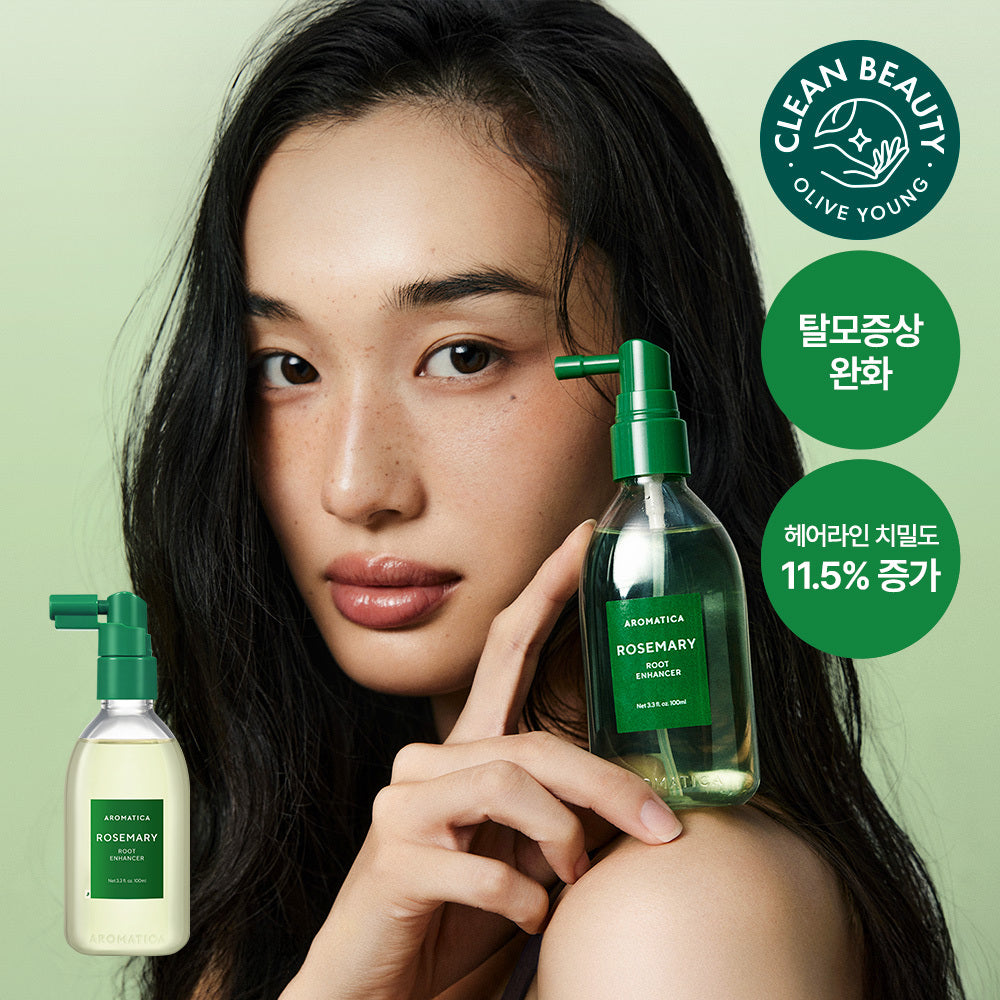 [aromatica] Aromatica Rosemary Root Enhancer 100ml (single item/double plan)