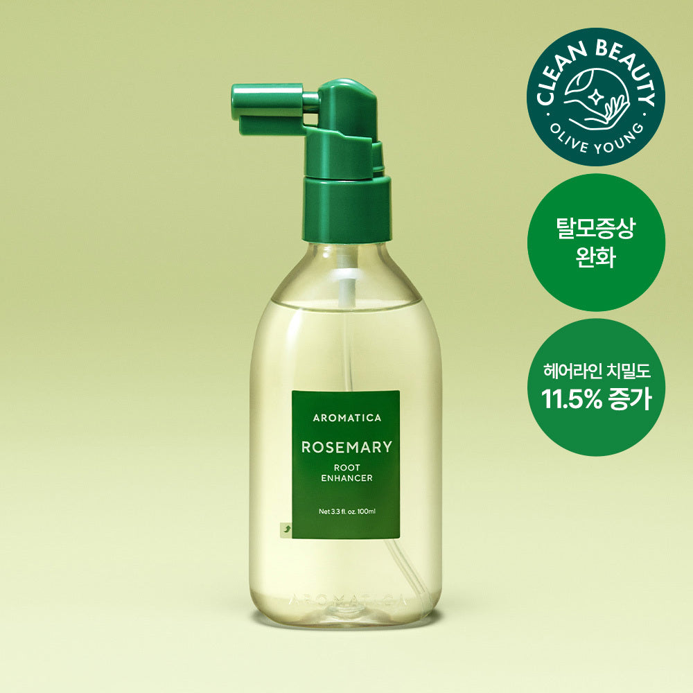 [aromatica] Aromatica Rosemary Root Enhancer 100ml (single item/double plan)