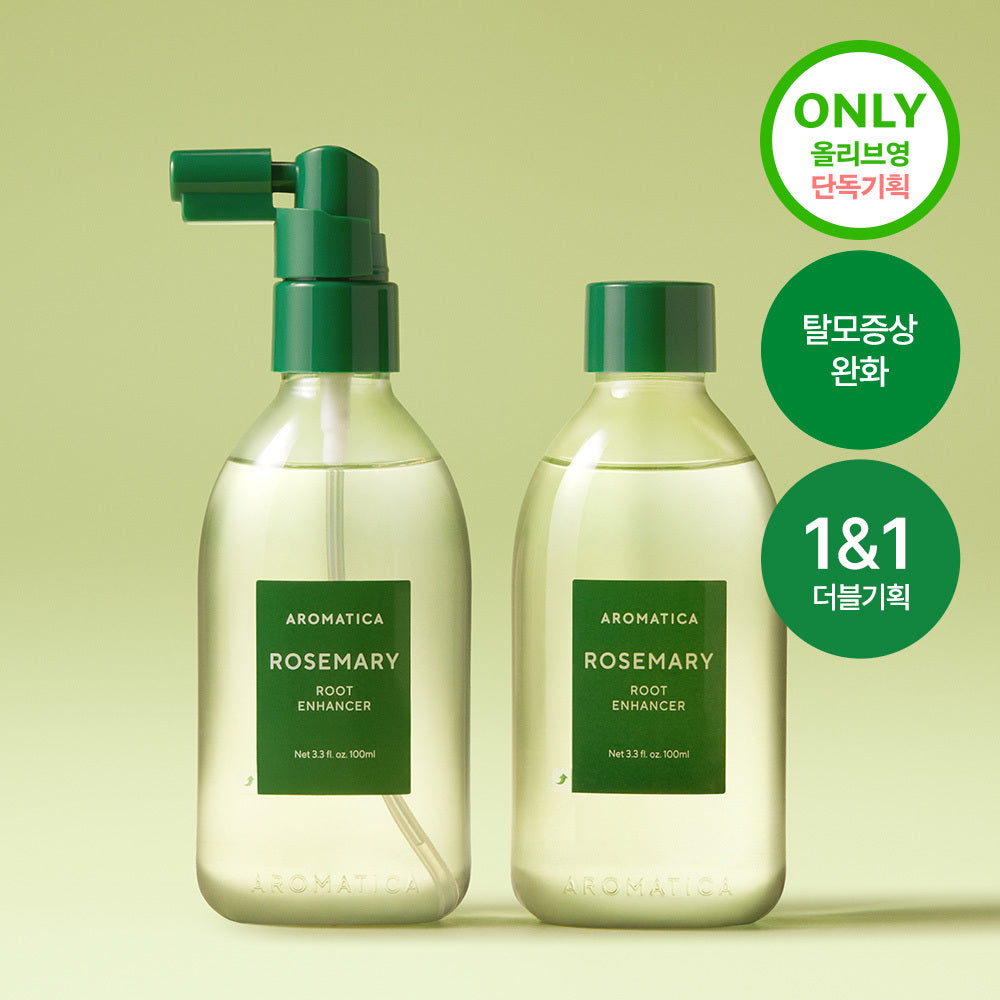 [aromatica] Aromatica Rosemary Root Enhancer 100ml (single item/double plan)