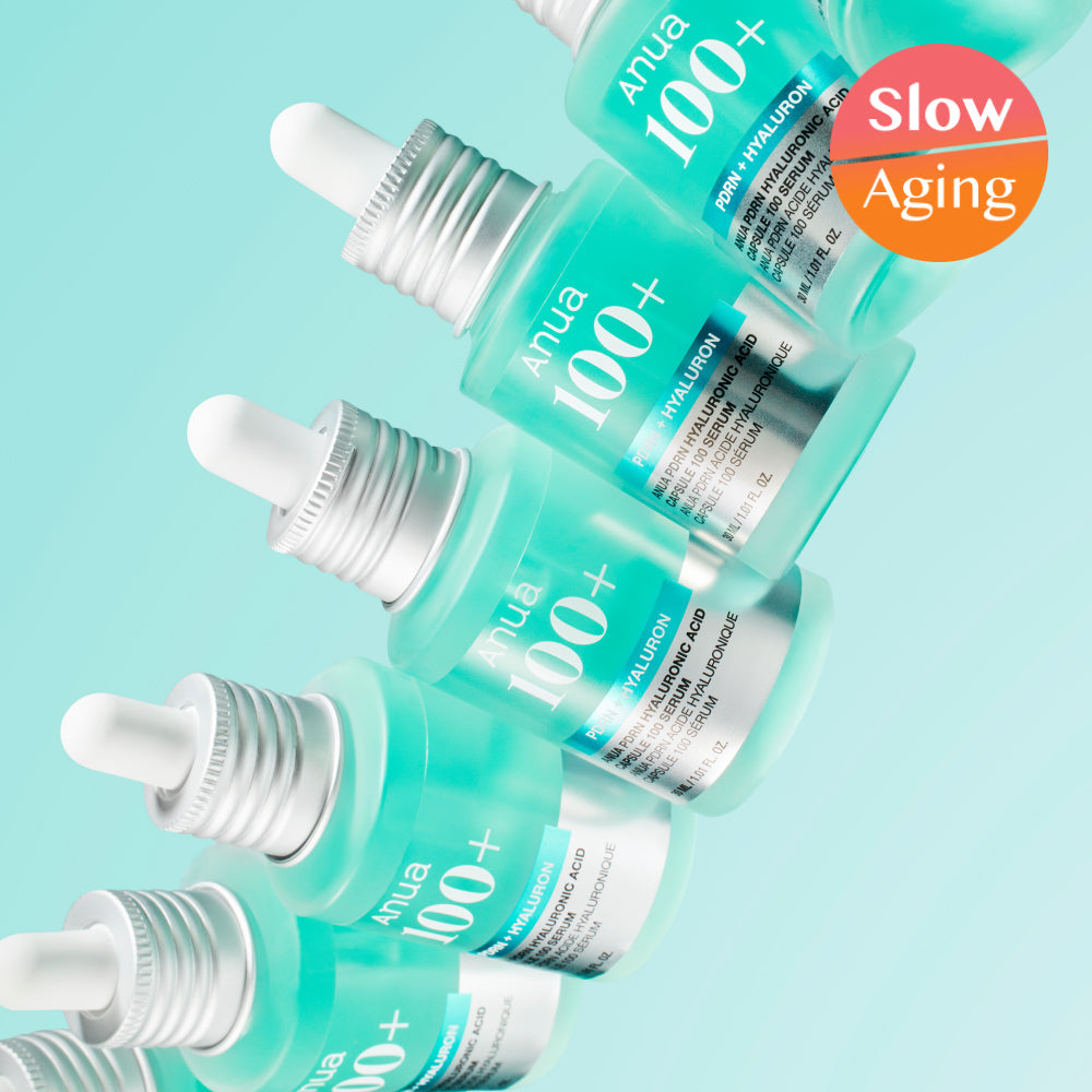 [Anua] Anua PDRN Hyaluronsäure Kapsel 100 Serum 30ml Spezial (+30ml Nachfüllpackung)