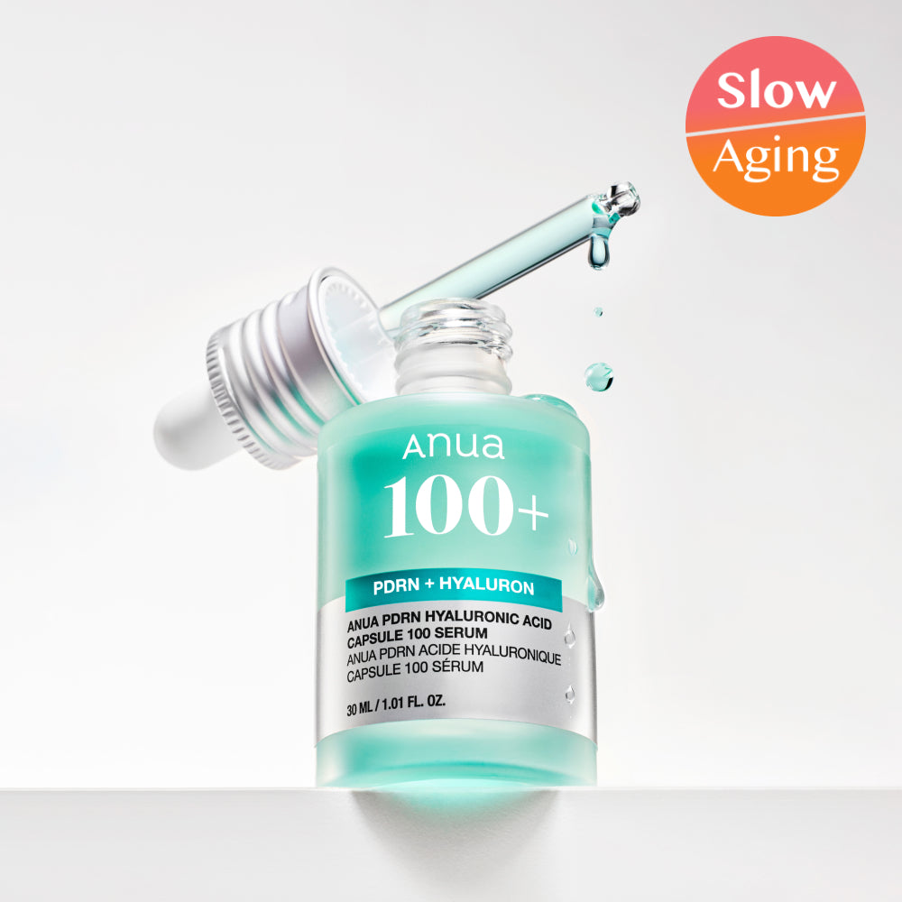 [Anua] Anua PDRN Hyaluronsäure Kapsel 100 Serum 30ml Spezial (+30ml Nachfüllpackung)