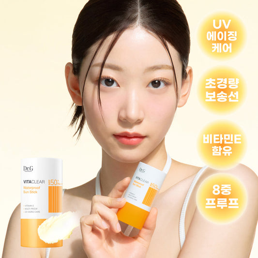 [Dr. G] Dr. G Vita Clear Waterproof Sun Stick 21g