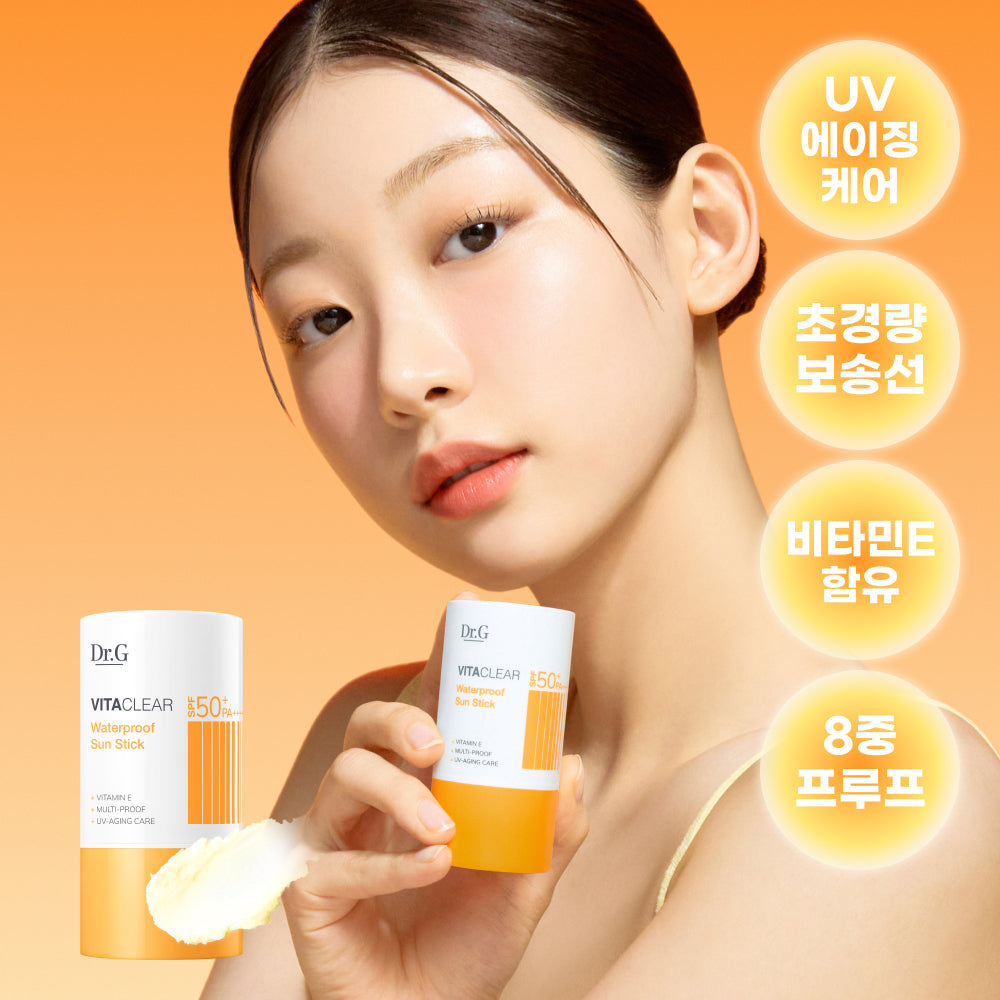 [Dr. G] Dr. G Vita Clear Waterproof Sun Stick 21g