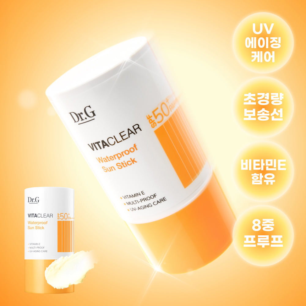 [Dr. G] Dr. G Vita Clear Waterproof Sun Stick 21g