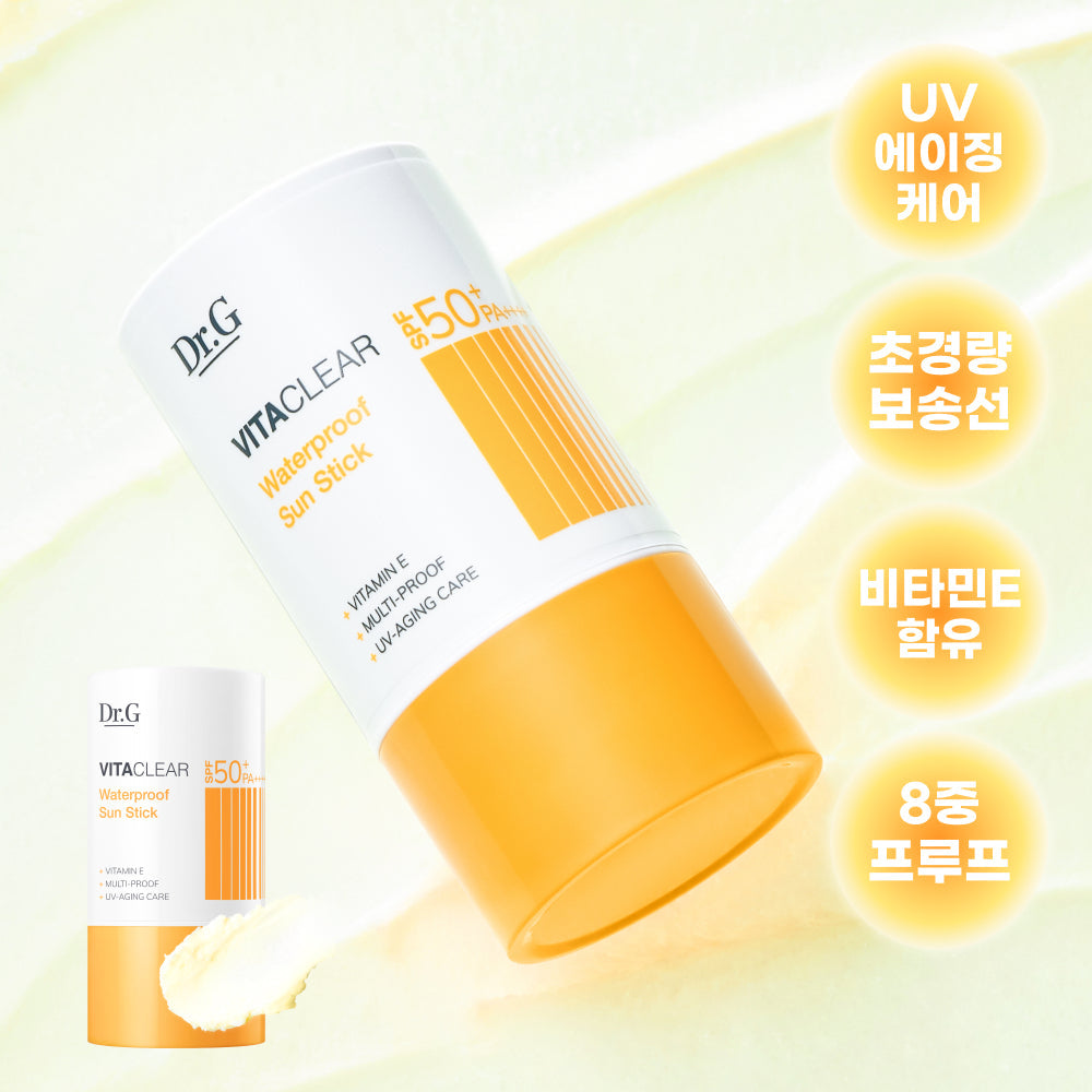 [Dr. G] Dr. G Vita Clear Waterproof Sun Stick 21g