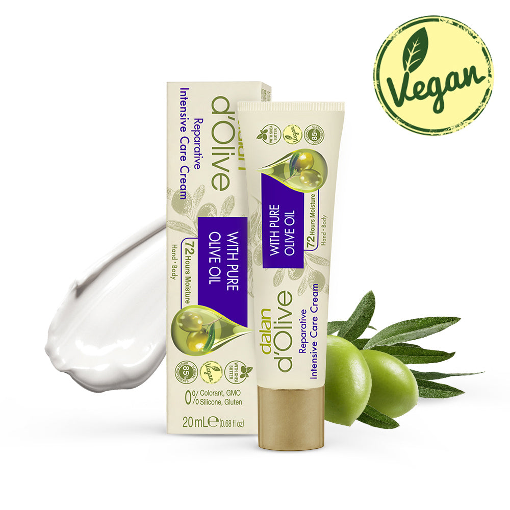 [DALAN] Dalan Intensive Care Hand Cream 2-piece set (20ml+60ml for dry hands)