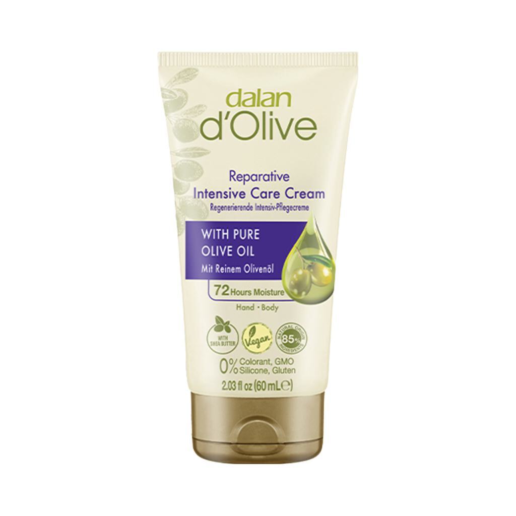[DALAN] Dalan Intensive Care Hand Cream 2-piece set (20ml+60ml for dry hands)