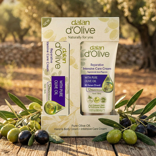 [DALAN] Dalan Intensive Care Hand Cream 2-piece set (20ml+60ml for dry hands)