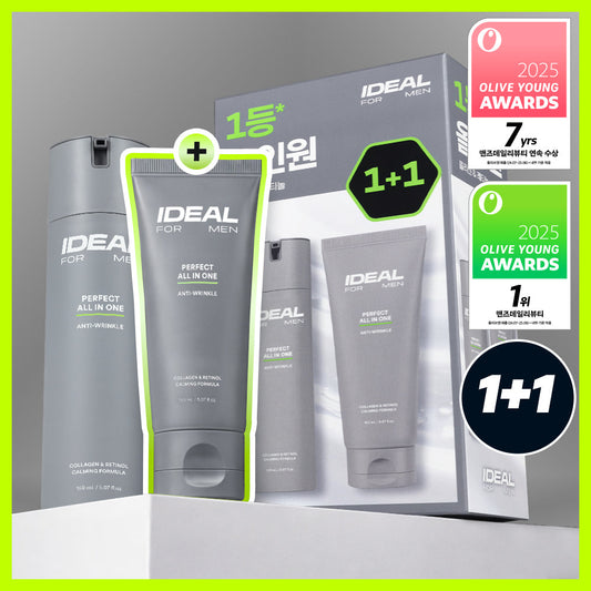 [IDEAL FOR MEN] Ideal for Men Perfect All-in-One 150ml Single Item/Special