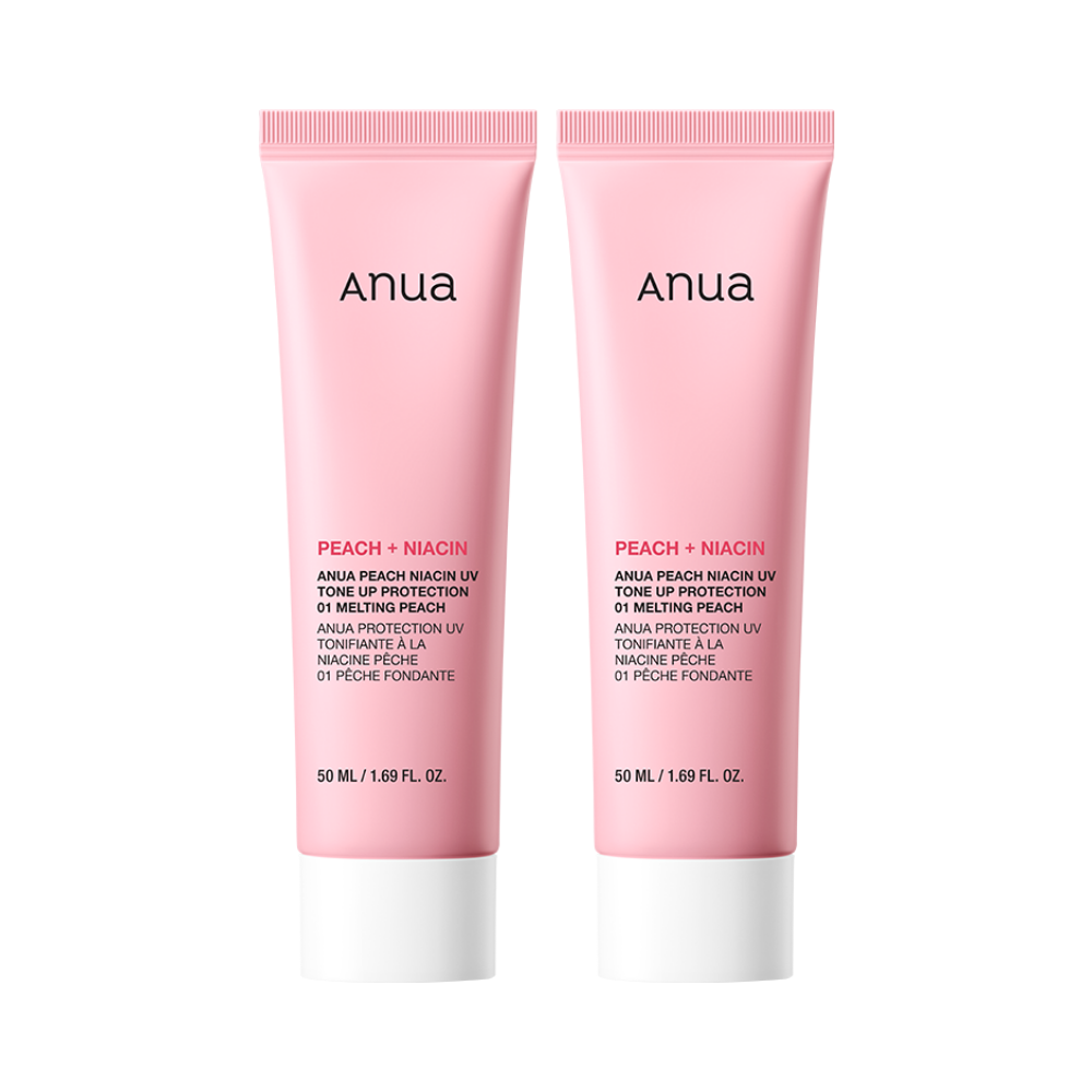 [Anua] Anua Peach Niacin UV Tone-Up Protection 50ml Double Special