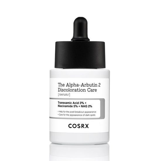 [COSRX] COSRX The Alpha - Arbutin Serum 50ml (30ml Peptide-Serum wird mitgeliefert)