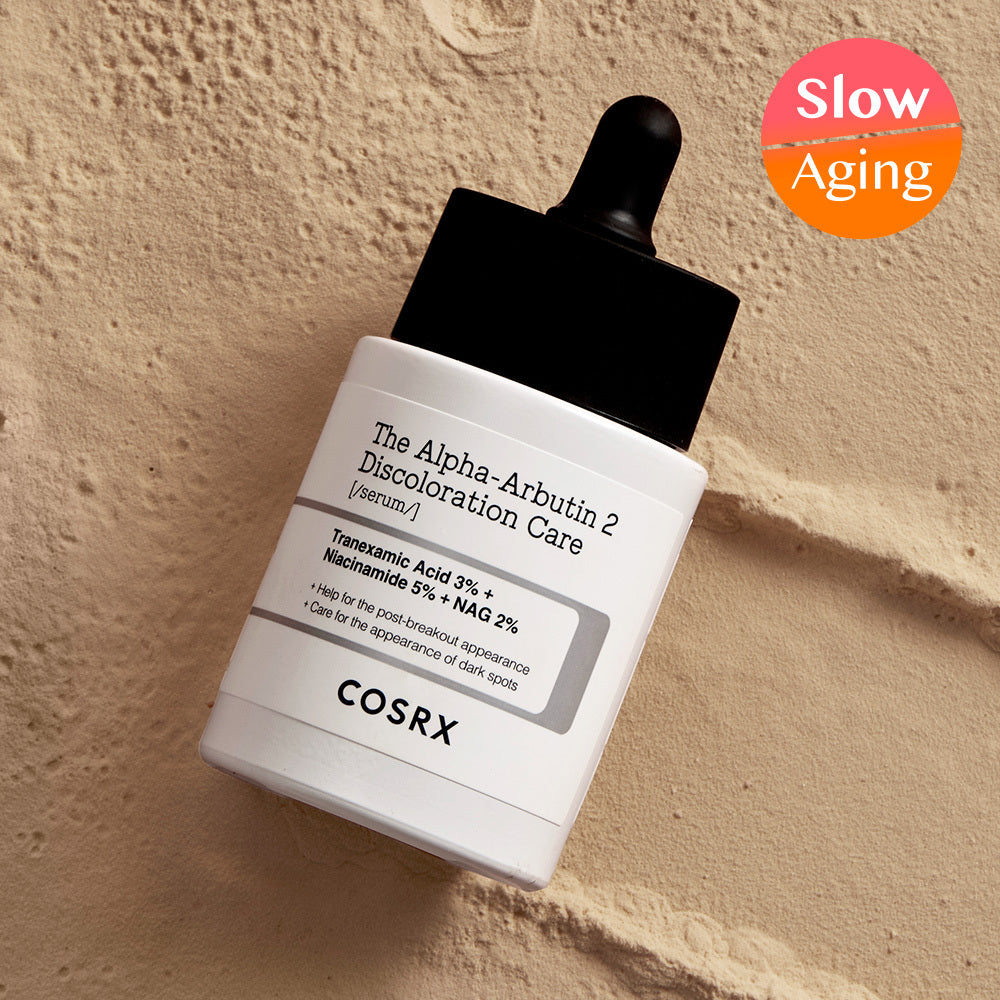 [COSRX] COSRX The Alpha - Arbutin Serum 50ml (30ml Peptide-Serum wird mitgeliefert)
