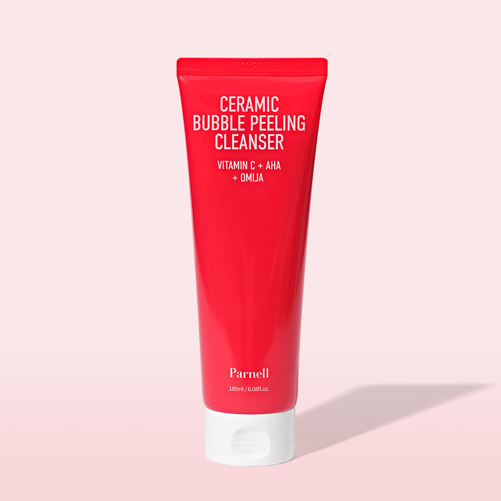[Parnell] Panel Aha Schisandra Porcelain Bubble Peeling Cleanser 180ml