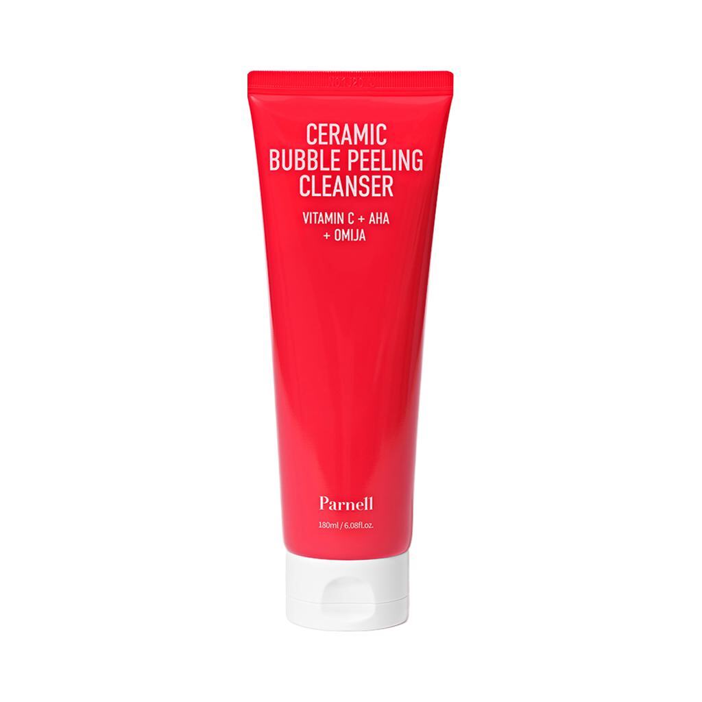 [Parnell] Panel Aha Schisandra Porcelain Bubble Peeling Cleanser 180ml