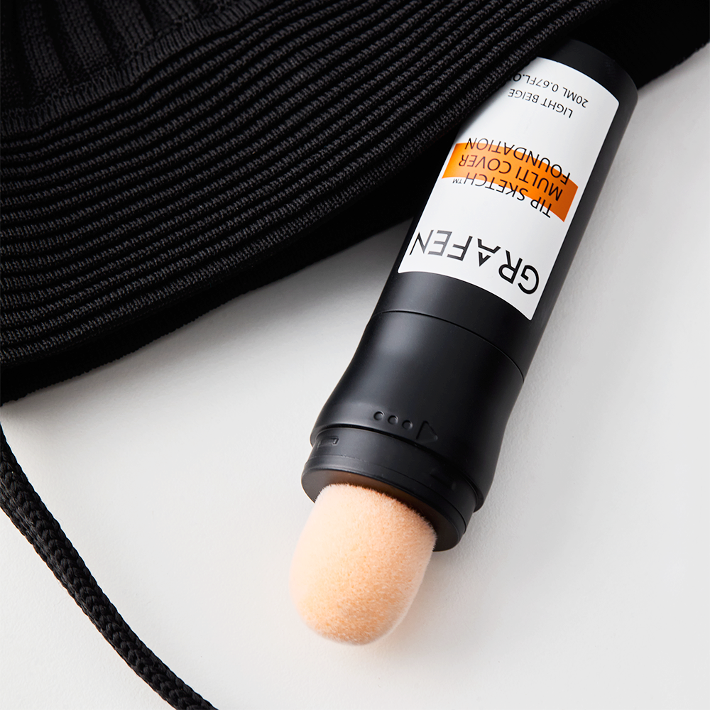 [Grafen] Graphene Tip Sketch Multi Cover Foundation 20ml Plan (+Pack Cleanser 30ml)