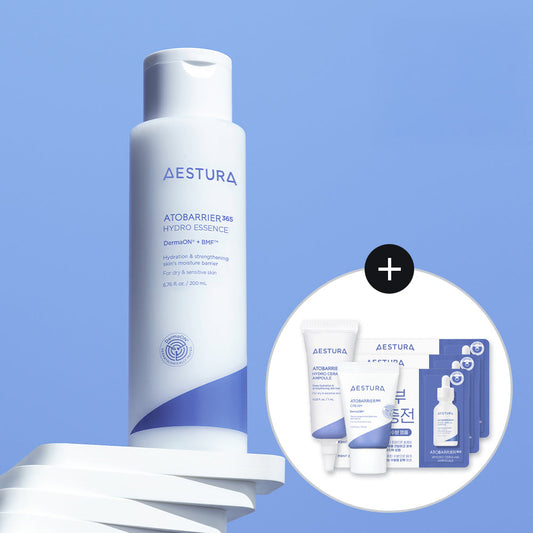 [aestura] Aestura Atobarrier 365 Hydro Essence 200ml (+ Cream 10ml + Ampoule 10ml)