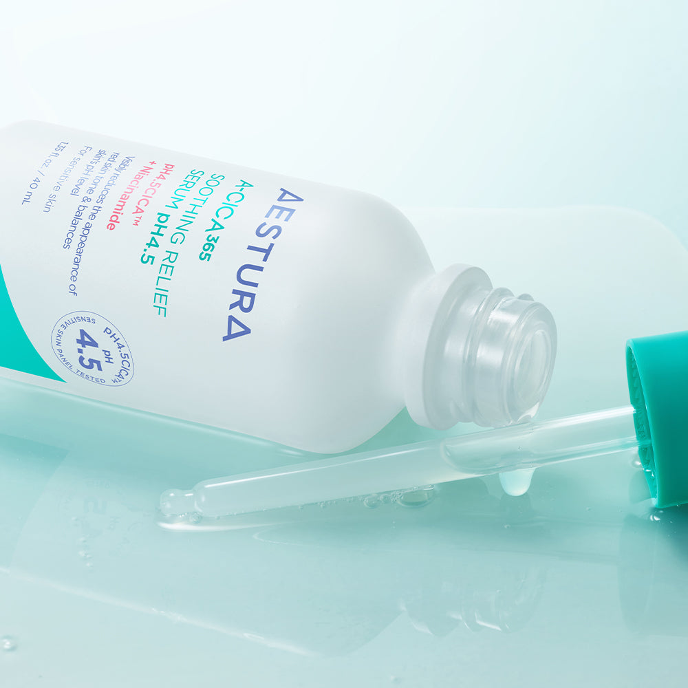 [Aestura] エストゥラ エーシカ 365 トレースカーミングセラム pH4.5 40ml スペシャル (+セラム 20ml+クリーム 1ml)