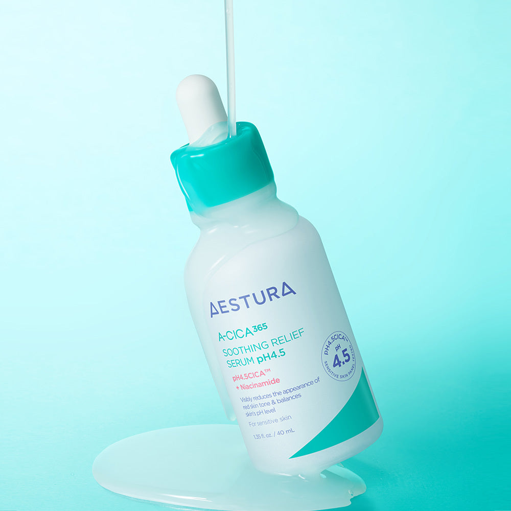 [Aestura] エストゥラ エーシカ 365 トレースカーミングセラム pH4.5 40ml スペシャル (+セラム 20ml+クリーム 1ml)