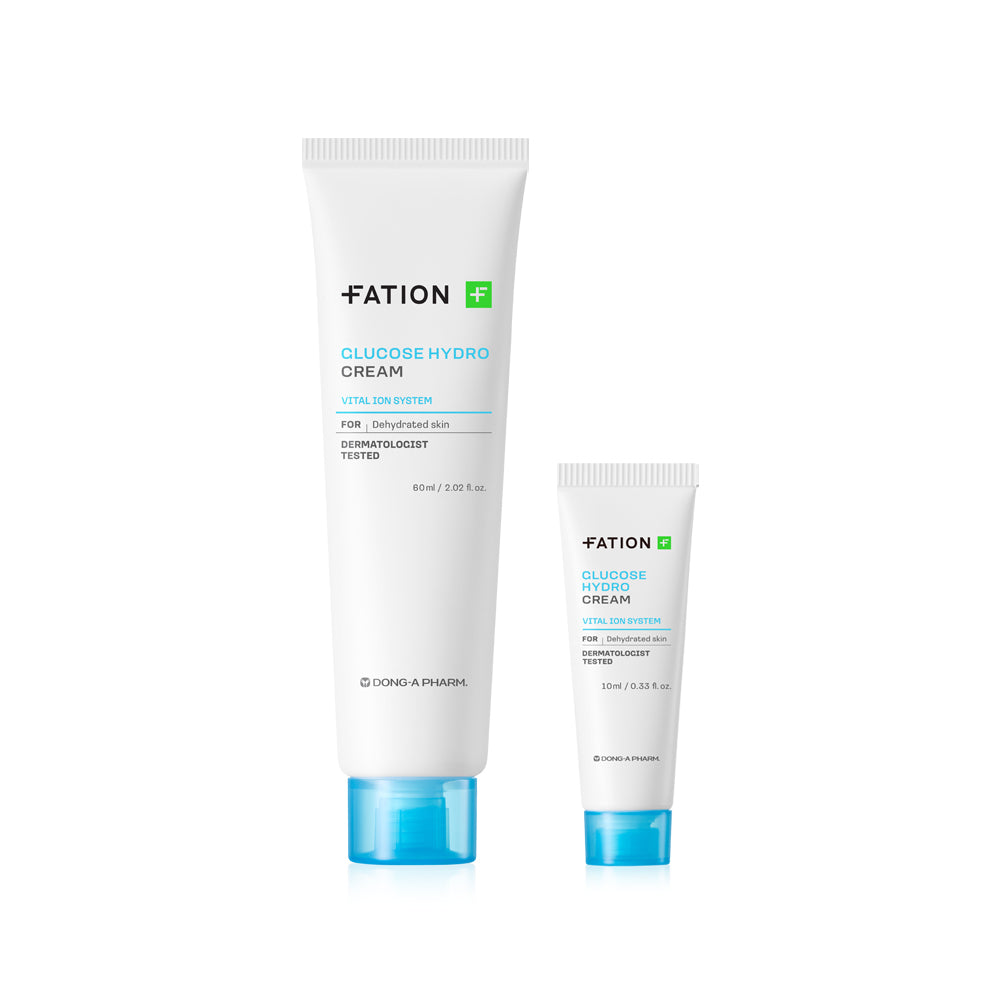 [FATION] フェイション グルコースハイドロクリーム 60ml スペシャル (+10ml)