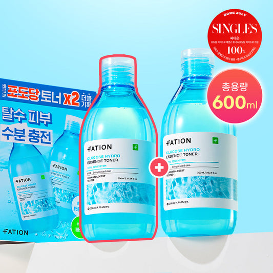 [FATION] Partyon Glucose Hydro Essence Toner 300ml Double Special