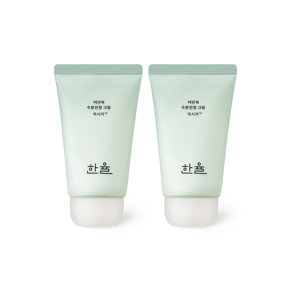 [Hanyul] Hanyul Trouble Soothing Mugwort Cica Moisture Cream Special (55ml+55ml)