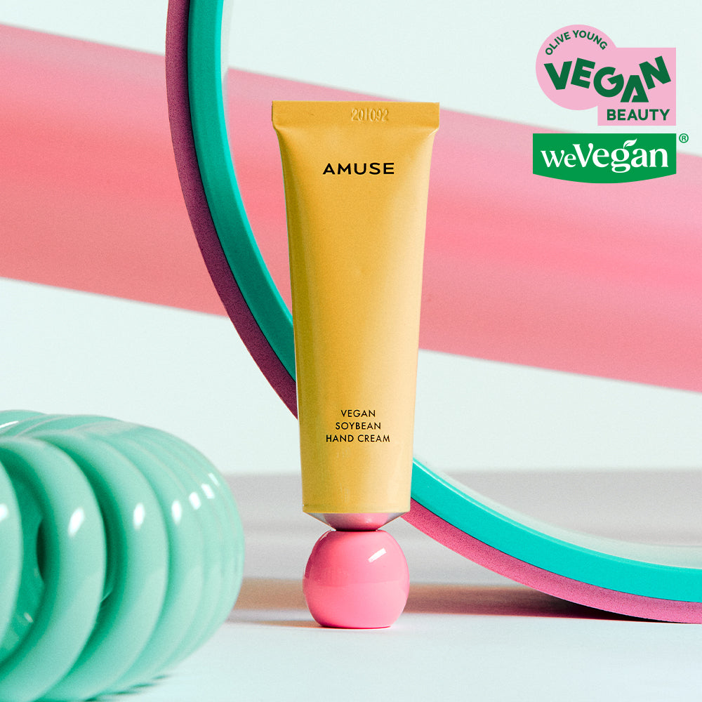 [Amuse] Amuse 4 types of vegan soy hand cream