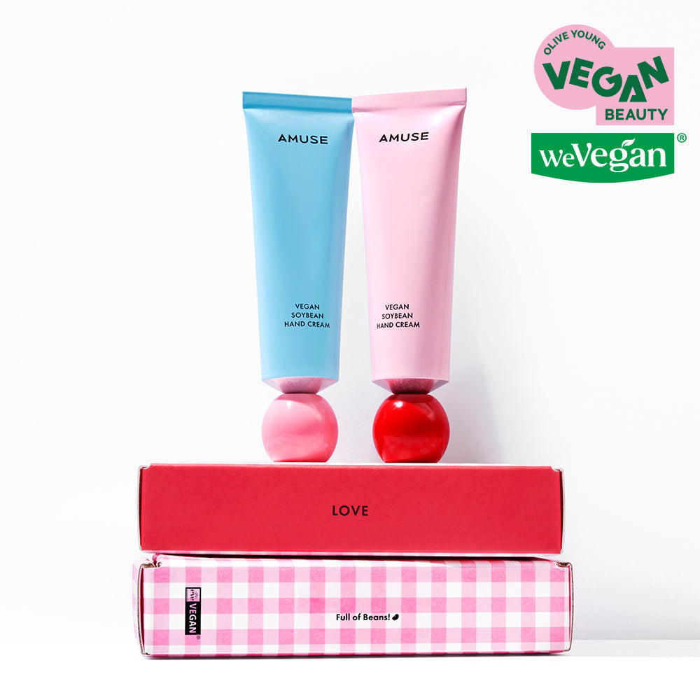 [Amuse] Amuse 4 types of vegan soy hand cream