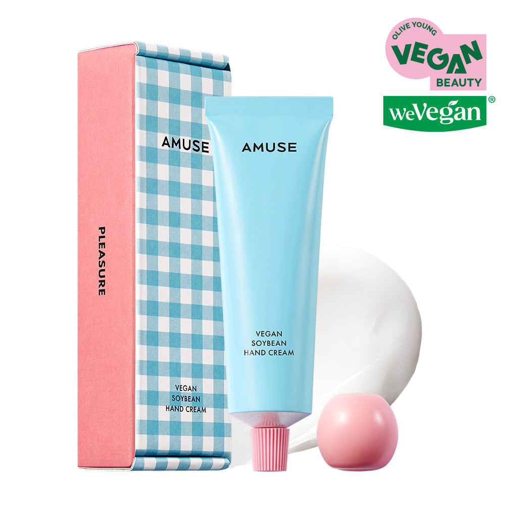 [Amuse] Amuse 4 types of vegan soy hand cream