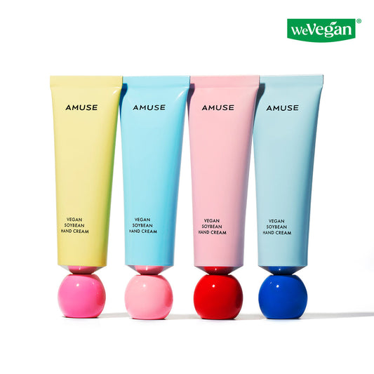 [Amuse] Amuse 4 types of vegan soy hand cream