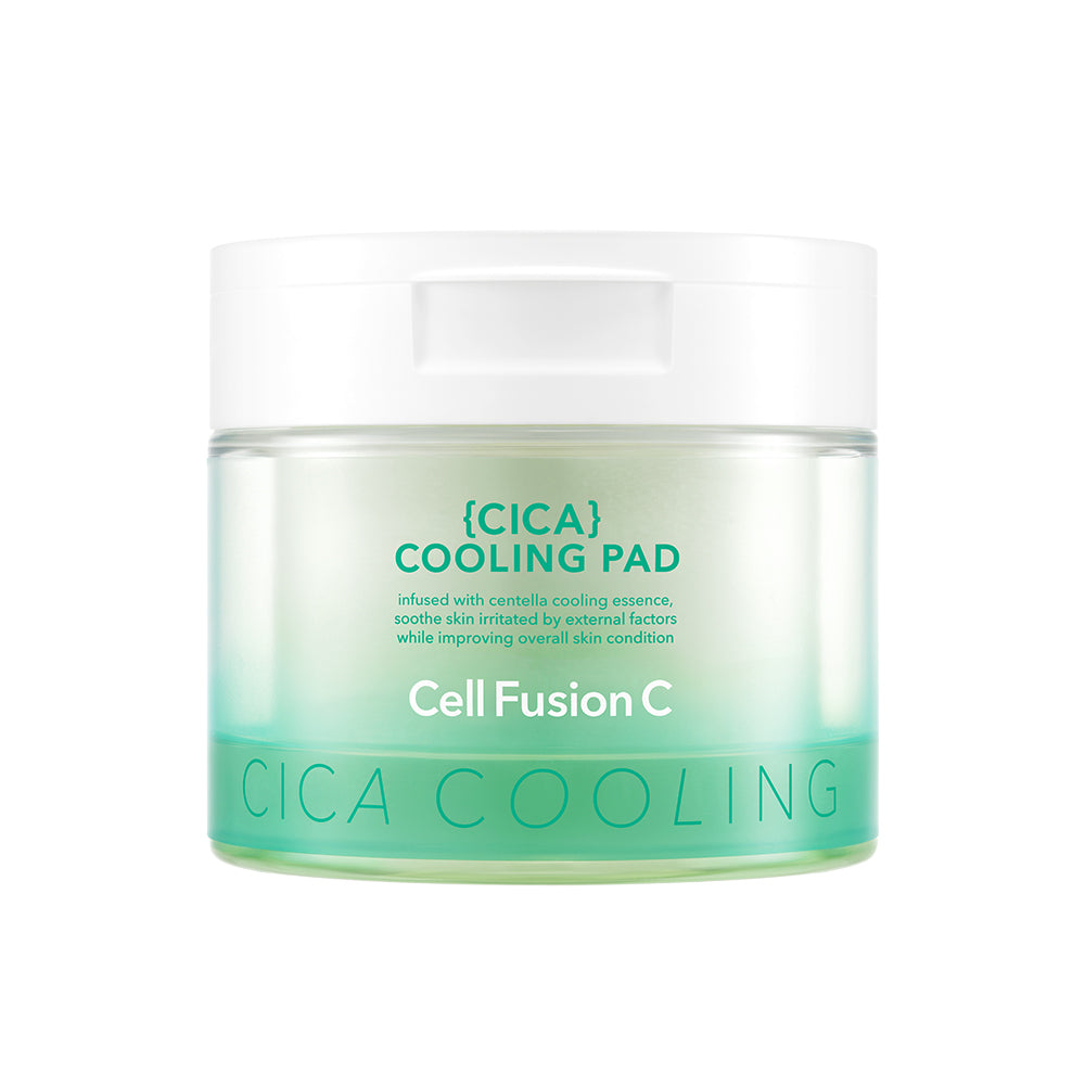 [Cell Fusion C] Cellfusion C Post Alpha Cica Cooling Pad 70 sheets double plan