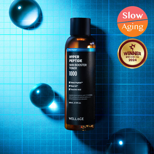 [wellage] Wellage Hyper Peptide Skin Booster Toner 200ml