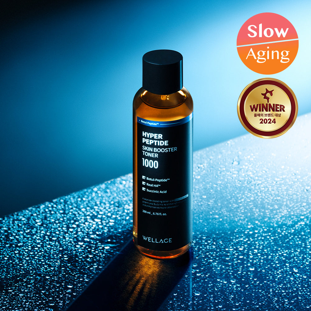 [wellage] Wellage Hyper Peptide Skin Booster Toner 200ml
