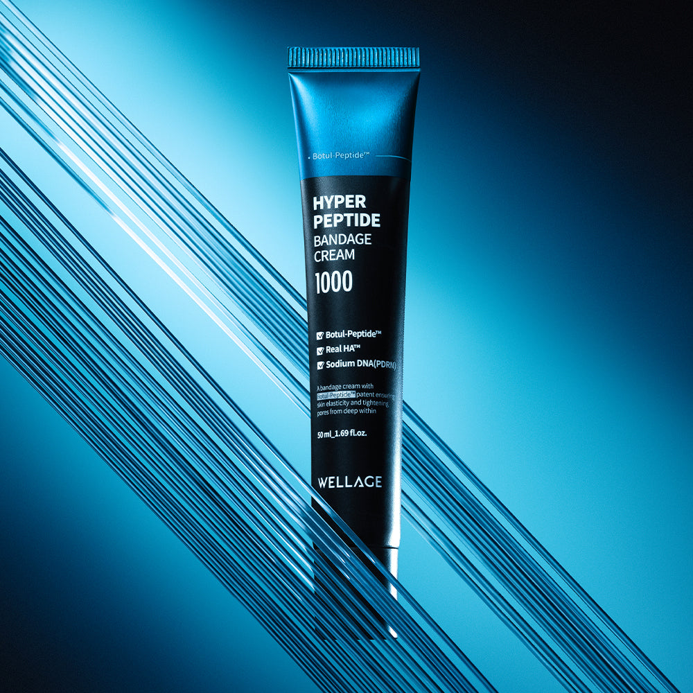 [wellage] Wellage Hyper Peptide Bandage Cream 50ml
