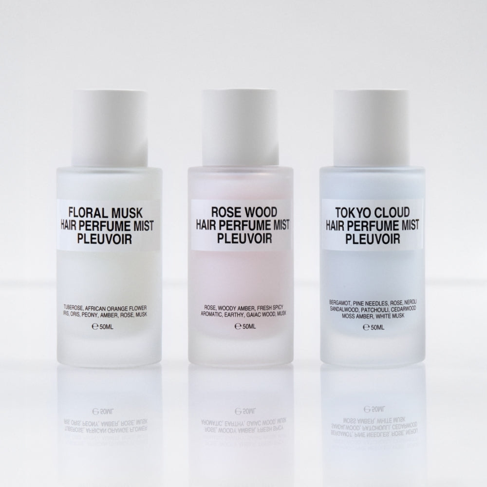 [Pleuvoir] Flevoir Hair Perfume Mist 50mL, choose 1 out of 3 types