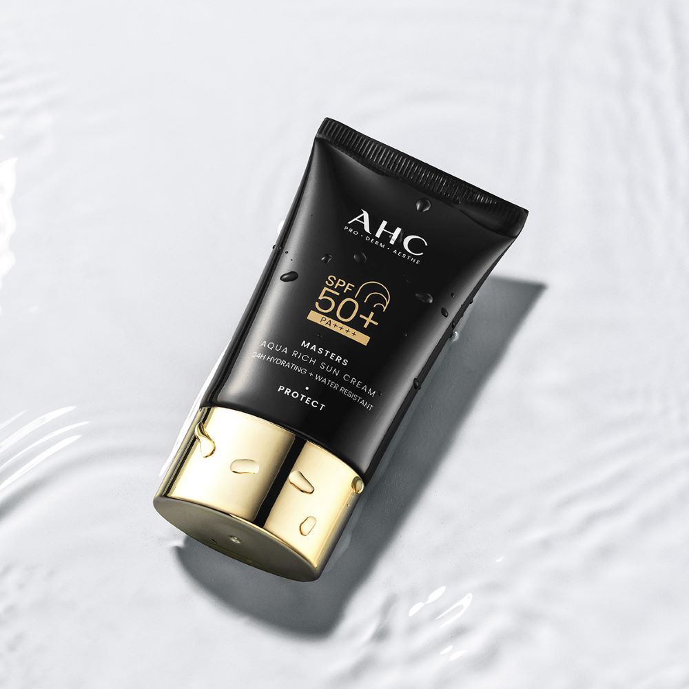 [AHC] AHC Masters Aqua Rich Crème Solaire 50 ml 1+1 Spécial