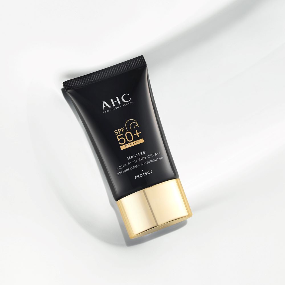 [AHC] AHC Masters Aqua Rich Crème Solaire 50 ml 1+1 Spécial