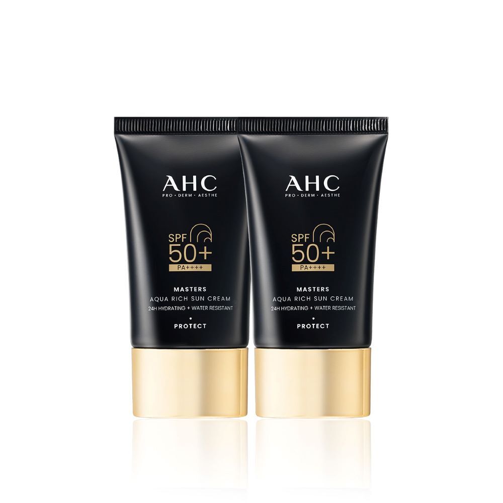 [AHC] AHC Masters Aqua Rich Crème Solaire 50 ml 1+1 Spécial