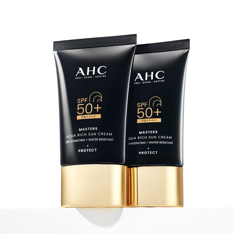 [AHC] AHC Masters Aqua Rich Crème Solaire 50 ml 1+1 Spécial