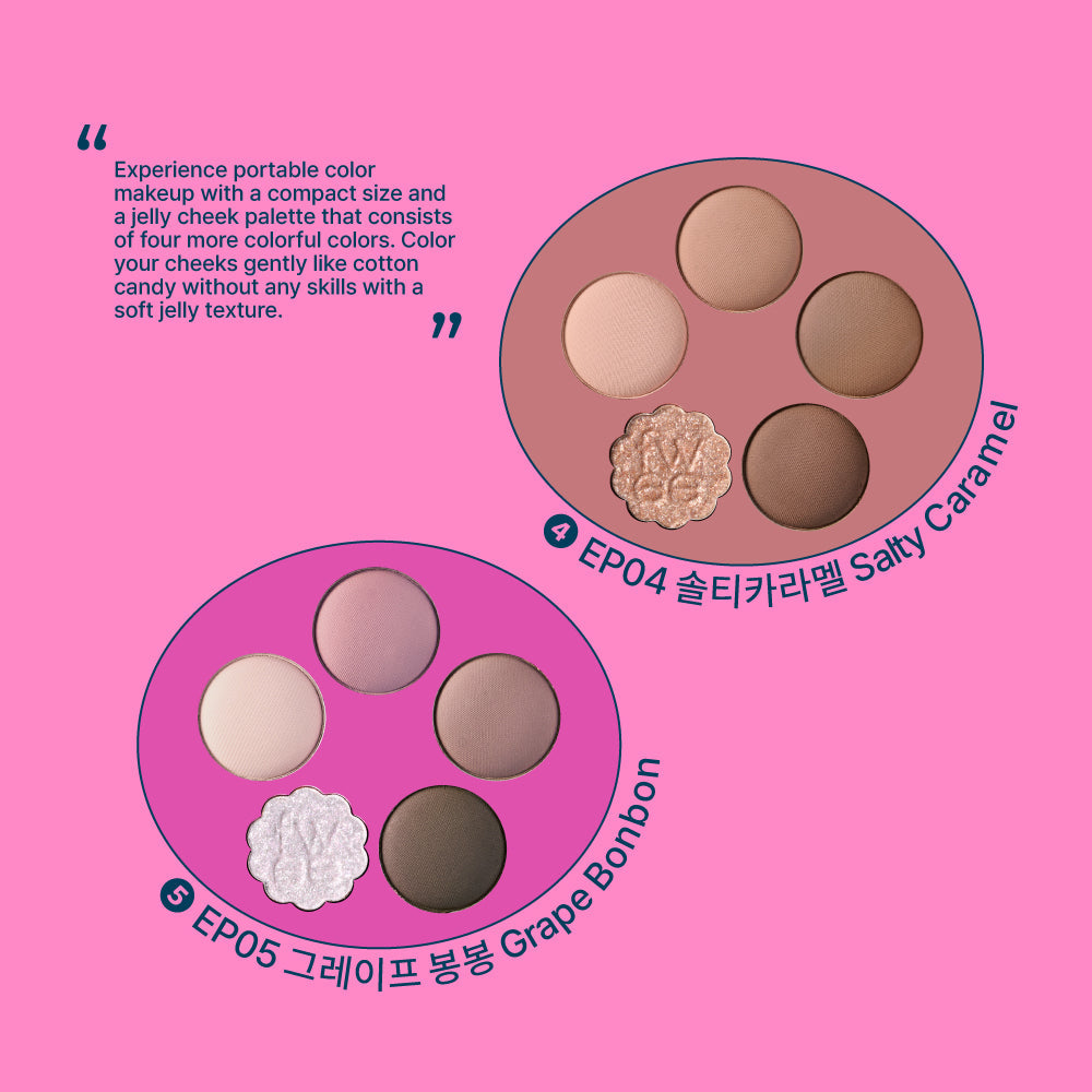 [FWEE] fwee Pocket Eye Palette 5 couleurs