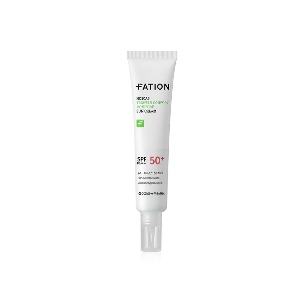 [FATION] Partyon Noscanine Trouble Comfort Moisture Sun Cream 40ml 2 packs (double) special