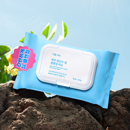 [Shingmulnara] Botanara Jeju Carbonated Water Deep Cleansing Tissues 80 sheets