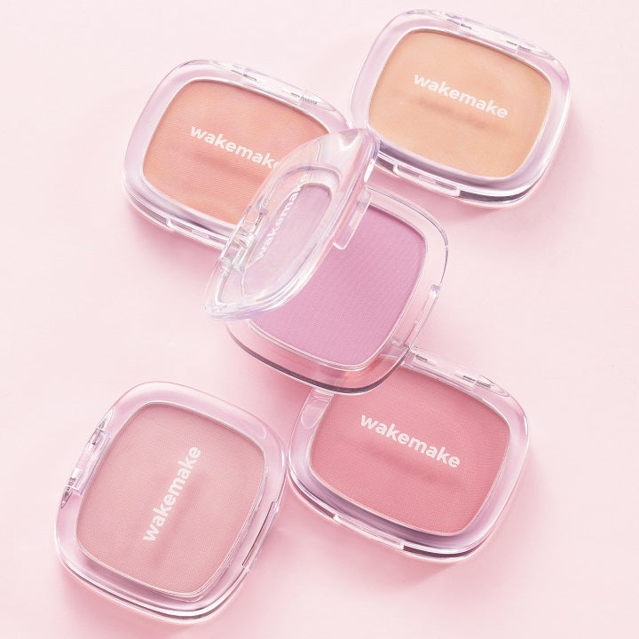[Wakemake] Wakemake Sheer Breeze Blusher 5g 7 FARBEN