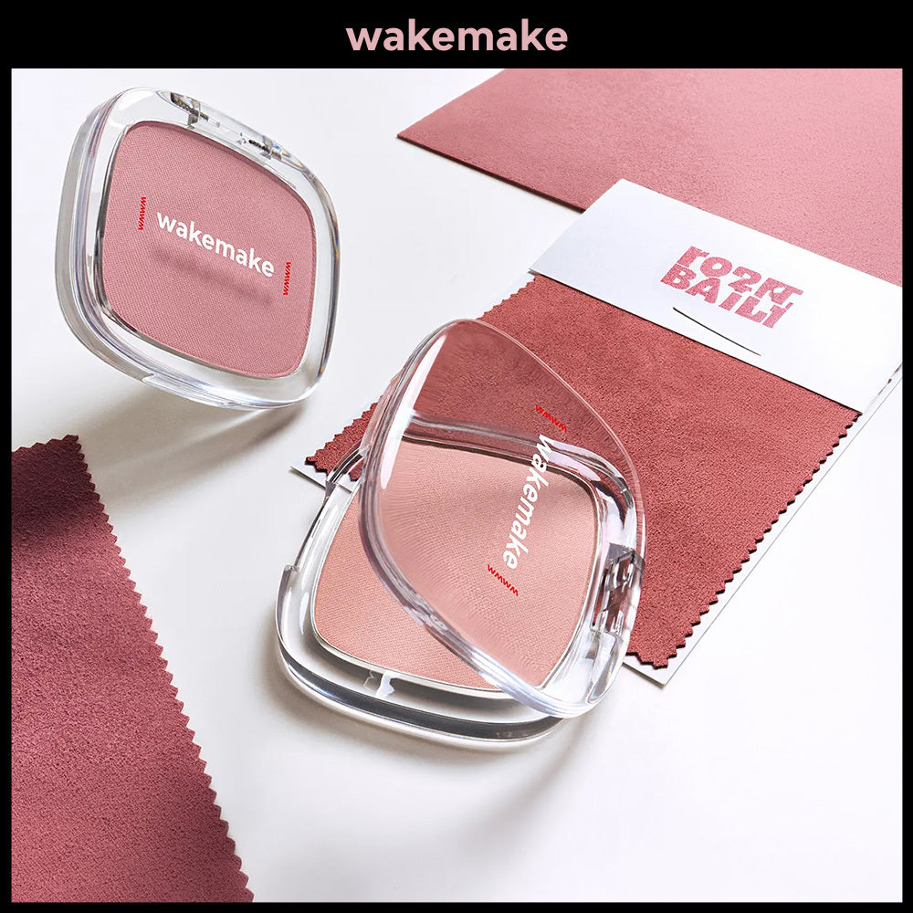 [Wakemake] Wakemake Sheer Breeze Blusher 5g 7 FARBEN